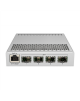 MikroTik Switch CRS305-1G-4S+IN PoE 802.3 af and PoE+ 802.3 at, Managed, Desktop, 1 Gbps (RJ-45) ports quantity 1, SFP+ ports qu