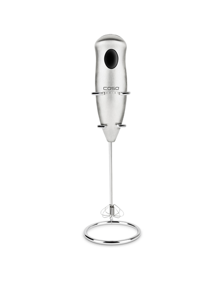 Caso Fomini Inox Milk frother 1611 Inox, Battery operated