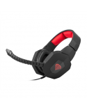 Genesis Gaming Headset H59, 3,5mm 4-pin mini-jack, NSG-0687, Black, Wired, Built-in microphone