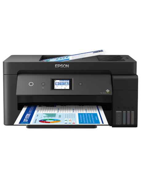 Epson EcoTank L14150 Colour, Inkjet, Multifunction Printer, A3+, Wi-Fi, Black