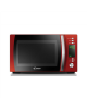 Candy Microwave oven CMXG20DR 20 L, Grill, Electronic, 800 W, Red, Defrost function, Free standing