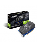 Asus PH-GT1030-O2G NVIDIA, 2 GB, GeForce GT 1030, GDDR5, PCI Express 3.0, Processor frequency 1531 MHz, DVI-D ports quantity 1, HDMI ports quantity 1, Memory clock speed 6008 MHz