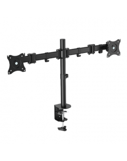 Logilink BP0022 Dual Monitor Desk mount, 13"-27", arm 428mm