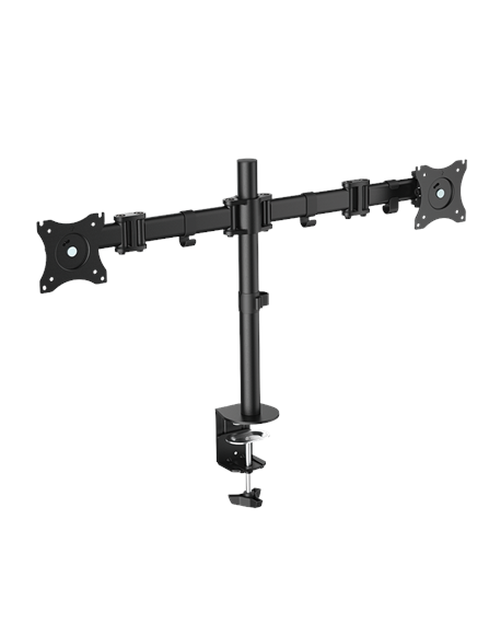 Logilink BP0022 Dual Monitor Desk mount, 13"-27", arm 428mm