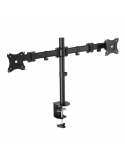 Logilink BP0022 Dual Monitor Desk mount, 13"-27", arm 428mm