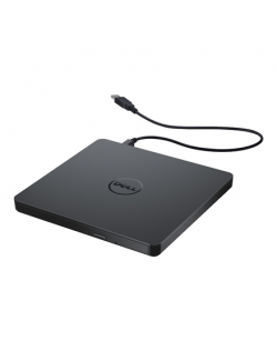 Dell DW316 Interface USB 2.0, External DVD±RW (±R DL) / DVD-RAM drive, CD read speed 24 x, CD write speed 24 x, Black