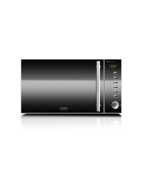 Caso Microwave oven M 20 Free standing, 800 W, Stainless steel