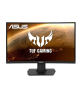 Asus TUF Gaming Curved VG24VQE 24 ", VA, FHD, 1920 x 1080 pixels, 16:9, 1 ms, 250 cd/m², Black, 1 x DisplayPort 1.2, 2 x HDMI 2.