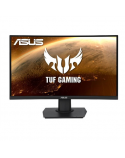 Asus TUF Gaming Curved VG24VQE 24 ", VA, FHD, 1920 x 1080 pixels, 16:9, 1 ms, 250 cd/m², Black, 1 x DisplayPort 1.2, 2 x HDMI 2.0