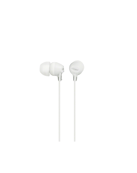 Sony EX series MDR-EX15LP In-ear, White