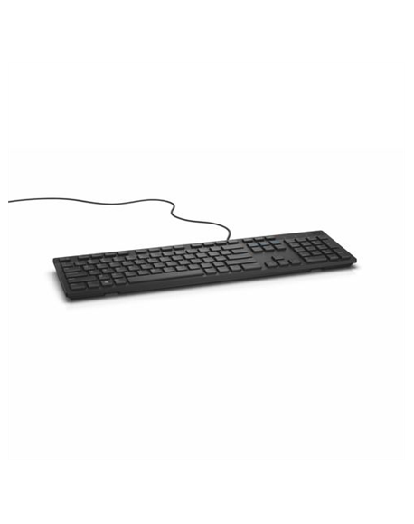 Dell KB216 Standard, Wired, Estonian, Black, USB