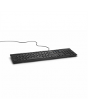 Dell KB216 Standard, Wired, Estonian, Black, USB