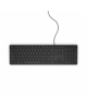 Dell KB216 Standard, Wired, Estonian, Black, USB