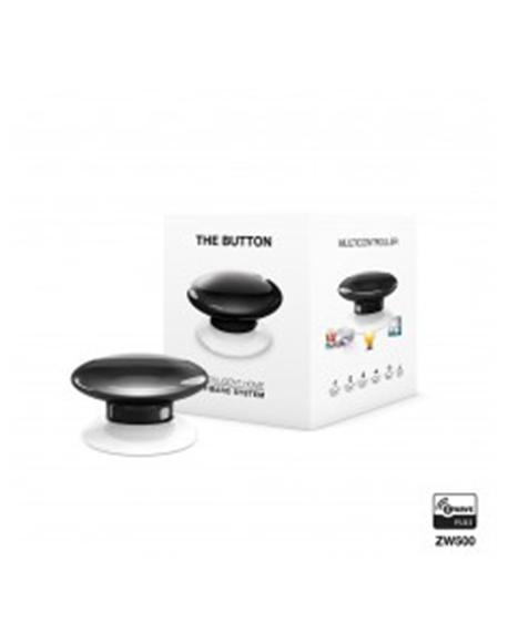 Fibaro The Button Z-Wave, Black