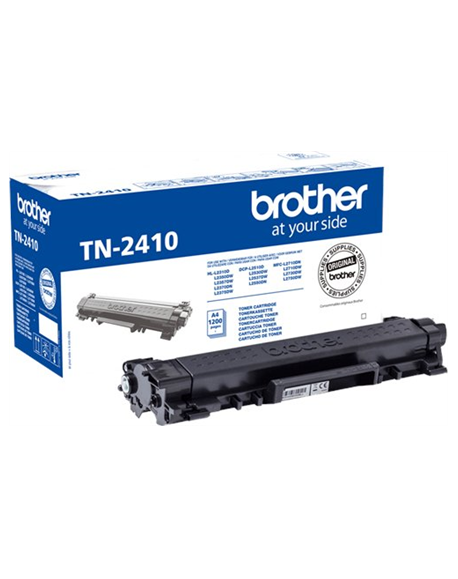 Brother TN-2410 Toner cartridge, Black