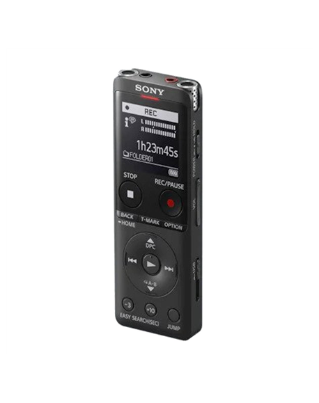 Sony Digital Voice Recorder ICD-UX570 LCD, Black, MP3 playback