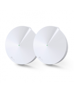 TP-LINK AC1300 Whole Home Mesh Wi-Fi System Deco M5 (2-pack) 802.11ac, 867+400 Mbit/s, 10/100/1000 Mbit/s, Ethernet LAN (RJ-45) 