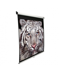 Elite Screens Manual Series M80NWV Diagonal 80 ", 4:3, Viewable screen width (W) 163 cm, White