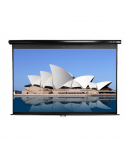 Elite Screens Manual Series M100UWH Diagonal 100 ", 16:9, Viewable screen width (W) 221 cm, Black