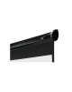 Elite Screens Manual Series M100UWH Diagonal 100 ", 16:9, Viewable screen width (W) 221 cm, Black