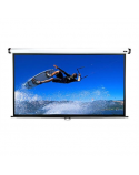 Elite Screens Manual Series M100XWH Diagonal 100 ", 16:9, Viewable screen width (W) 221 cm, White