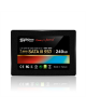 Silicon Power Slim S55 120 GB, SSD interface SATA, Write speed 420 MB/s, Read speed 550 MB/s