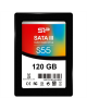 Silicon Power Slim S55 120 GB, SSD interface SATA, Write speed 420 MB/s, Read speed 550 MB/s