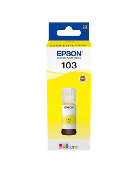 Epson 103 ECOTANK Ink Bottle, Yellow