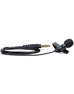Shure MVL Lavalier Microphone for Smartphone or Tablet