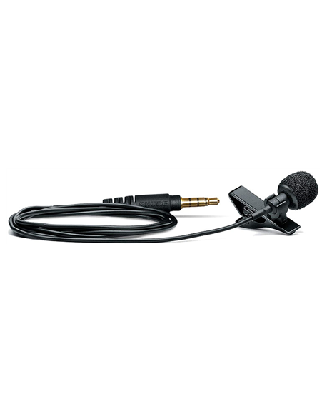 Shure MVL Lavalier Microphone for Smartphone or Tablet