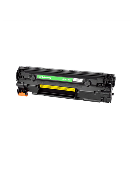 ColorWay Toner Cartridge, Black, HP CE285X Canon 725H