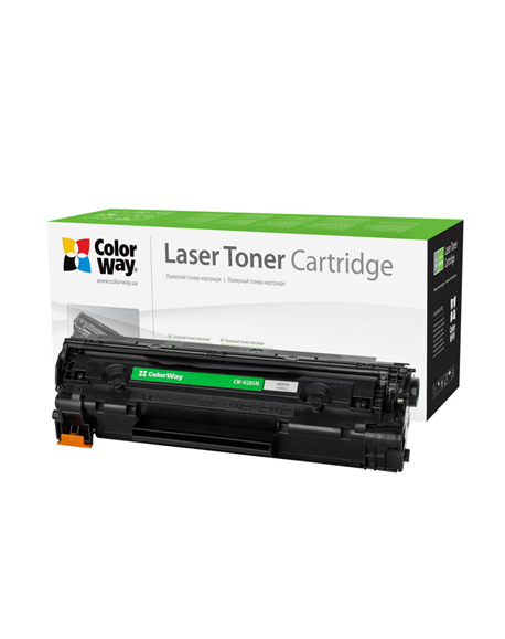 ColorWay Econom Toner Cartridge, Black, HP CE285A Canon 725