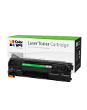 ColorWay Econom Toner Cartridge, Black, HP CE285A Canon 725