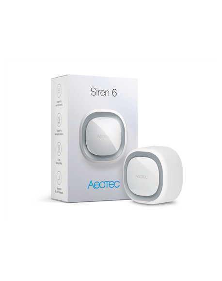 AEOTEC Siren 6 Z-Wave Plus