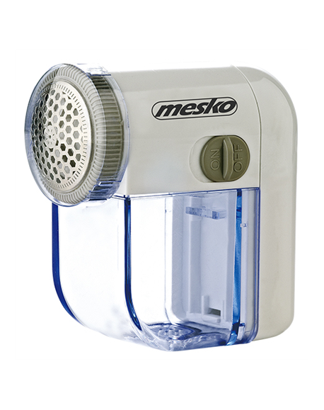 Mesko Lint remover MS 9610 White, AAA batteries