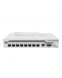 MikroTik Switch CRS309-1G-8S+IN Managed, Desktop, 1 Gbps (RJ-45) ports quantity 1, SFP+ ports quantity 8, Dual boot SwitchOS/RouterOS (Level 5)