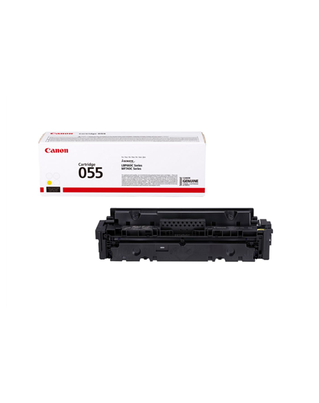 Canon 055 Toner cartridge, Yellow