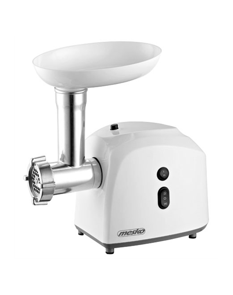 Mesko MS 4805 Meat mincer, Power 600W, Bowl, Middle size sieve, Mince sieve, Poppy sieve, Plunger, Sausage filler Mesko Mesko MS