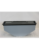 SALE OUT. CATA Hood GC DUAL A 75 XGBK/D Canopy, Energy efficiency class A, Width 75 cm, Touch control, LED, Black glass, DAMAGED