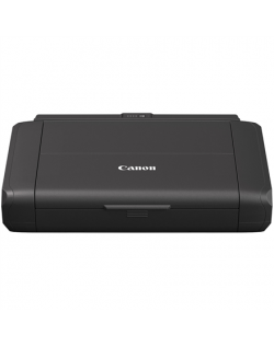 Canon PIXMA TR150 (With Removable Battery) Colour, Inkjet, Wi-Fi, Maximum ISO A-series paper size A4, Black