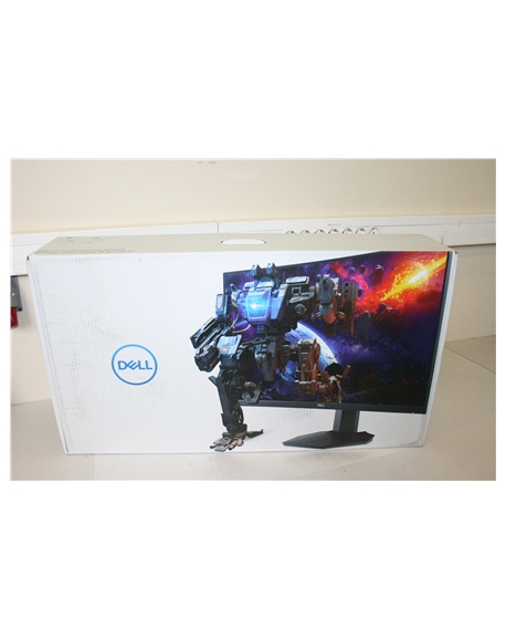 SALE OUT. Dell LCD S2721HGF 27" FHD/1920x1080/HDMI,DP/Black Dell Curved Gaming Monitor S2721HGF 27 ", VA, FHD, 1920x1080, 16:9, 