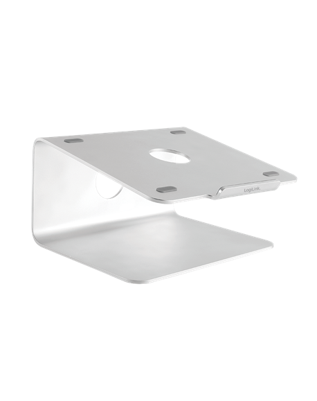 Logilink AA0104 17 ", Aluminum, Notebook Stand, Suitable for the MacBook series and most 11“-17“ laptops