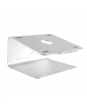 Logilink AA0104 17 ", Aluminum, Notebook Stand, Suitable for the MacBook series and most 11“-17“ laptops