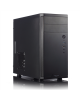 Fractal Design CORE 1100 Black, Micro ATX, Power supply included No