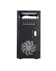 Fractal Design CORE 1100 Black, Micro ATX, Power supply included No