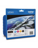 Brother LC985VALBP Multipack Ink Cartridge, Black, Cyan, Magenta, Yellow