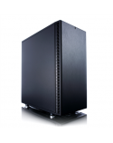 Fractal Design Define C Black, ATX, Power supply included No