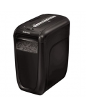 Fellowes Powershred 60Cs Black, 22 L, Credit cards shredding, Warranty 24 month(s), 75 dB, Cross-Cut Shredder, Paper handling standard/output 10 sheets per pass