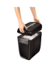 Fellowes Powershred 60Cs Black, 22 L, Credit cards shredding, Warranty 24 month(s), 75 dB, Cross-Cut Shredder, Paper handling st