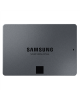 Samsung SSD 870 QVO 1000 GB, SSD form factor 2.5", SSD interface SATA III, Write speed 530 MB/s, Read speed 560 MB/s